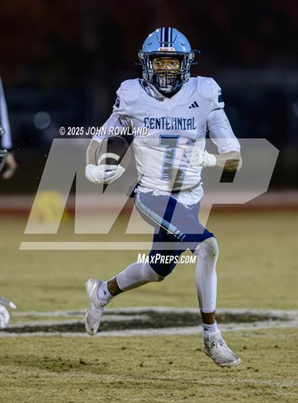 Thumbnail 1 in Centennial vs Station Camp (TSSAA 5A Round 1) photogallery.