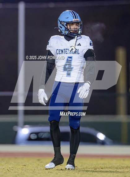 Thumbnail 1 in Centennial vs Station Camp (TSSAA 5A Round 1) photogallery.