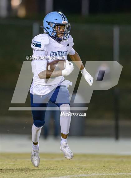 Thumbnail 3 in Centennial vs Station Camp (TSSAA 5A Round 1) photogallery.