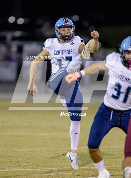 Thumbnail 2 in Centennial vs Station Camp (TSSAA 5A Round 1) photogallery.