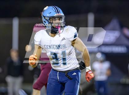 Thumbnail 2 in Centennial vs Station Camp (TSSAA 5A Round 1) photogallery.