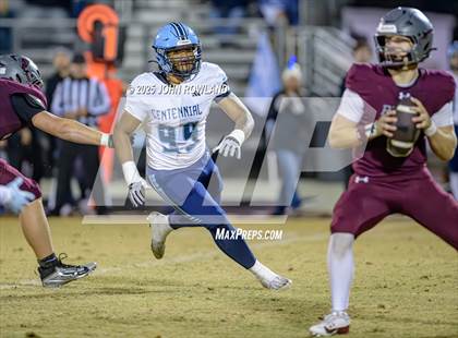 Thumbnail 1 in Centennial vs Station Camp (TSSAA 5A Round 1) photogallery.