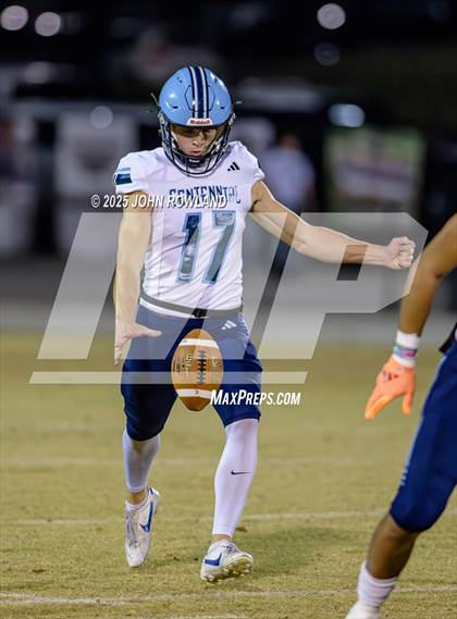 Thumbnail 2 in Centennial vs Station Camp (TSSAA 5A Round 1) photogallery.