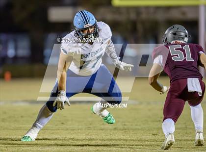 Thumbnail 2 in Centennial vs Station Camp (TSSAA 5A Round 1) photogallery.