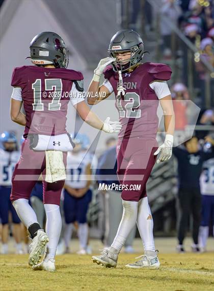 Thumbnail 3 in Centennial vs Station Camp (TSSAA 5A Round 1) photogallery.