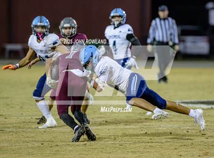 Thumbnail 2 in Centennial vs Station Camp (TSSAA 5A Round 1) photogallery.
