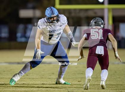 Thumbnail 3 in Centennial vs Station Camp (TSSAA 5A Round 1) photogallery.