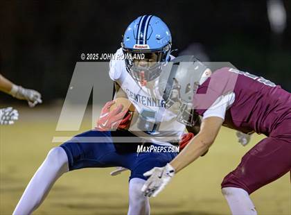 Thumbnail 1 in Centennial vs Station Camp (TSSAA 5A Round 1) photogallery.