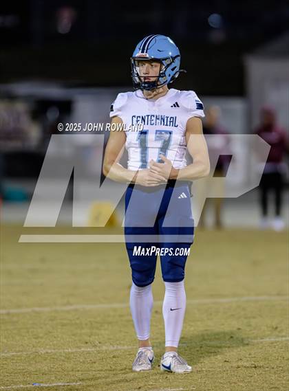 Thumbnail 1 in Centennial vs Station Camp (TSSAA 5A Round 1) photogallery.