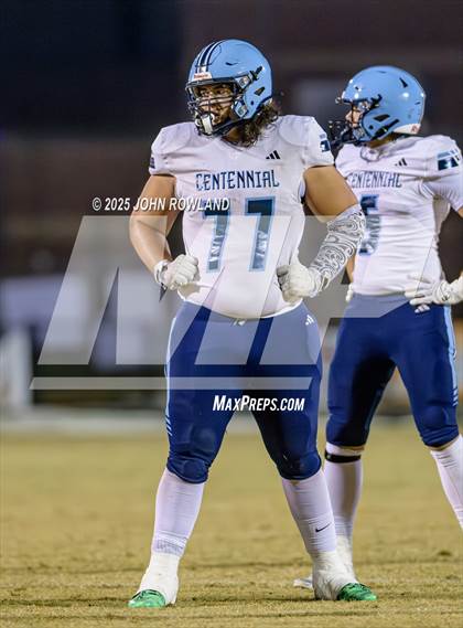 Thumbnail 3 in Centennial vs Station Camp (TSSAA 5A Round 1) photogallery.