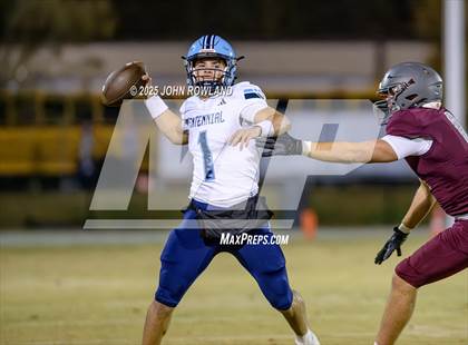 Thumbnail 3 in Centennial vs Station Camp (TSSAA 5A Round 1) photogallery.