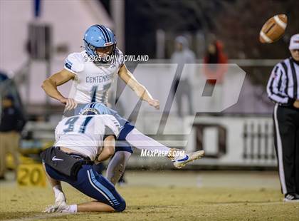 Thumbnail 1 in Centennial vs Station Camp (TSSAA 5A Round 1) photogallery.