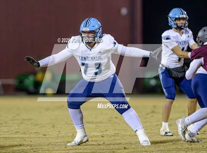 Thumbnail 3 in Centennial vs Station Camp (TSSAA 5A Round 1) photogallery.