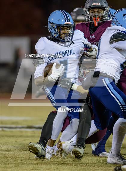 Thumbnail 2 in Centennial vs Station Camp (TSSAA 5A Round 1) photogallery.