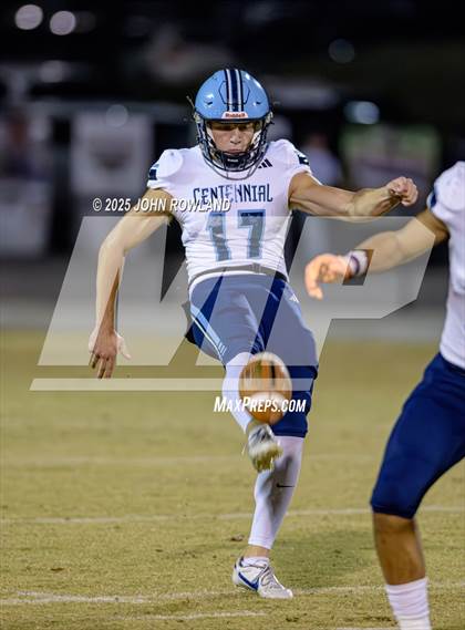 Thumbnail 1 in Centennial vs Station Camp (TSSAA 5A Round 1) photogallery.