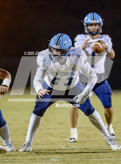 Thumbnail 2 in Centennial vs Station Camp (TSSAA 5A Round 1) photogallery.