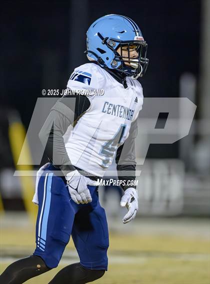 Thumbnail 1 in Centennial vs Station Camp (TSSAA 5A Round 1) photogallery.