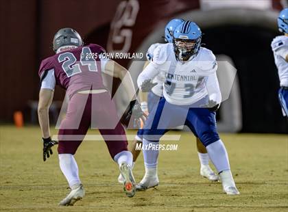 Thumbnail 2 in Centennial vs Station Camp (TSSAA 5A Round 1) photogallery.
