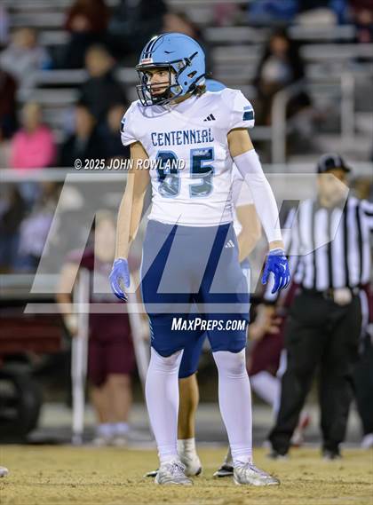 Thumbnail 3 in Centennial vs Station Camp (TSSAA 5A Round 1) photogallery.