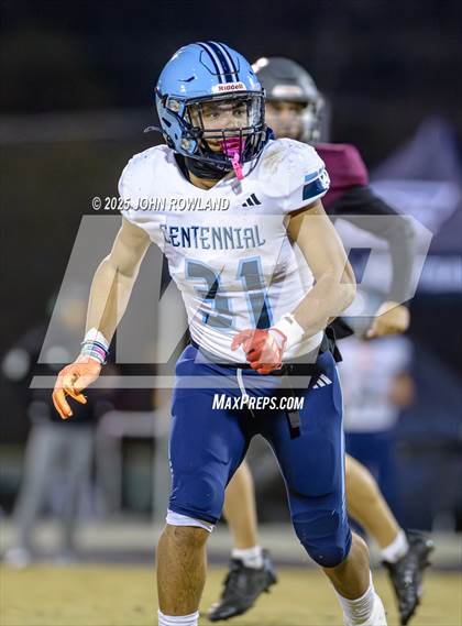 Thumbnail 1 in Centennial vs Station Camp (TSSAA 5A Round 1) photogallery.