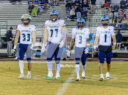 Thumbnail 1 in Centennial vs Station Camp (TSSAA 5A Round 1) photogallery.