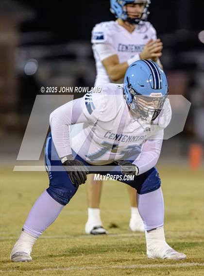 Thumbnail 3 in Centennial vs Station Camp (TSSAA 5A Round 1) photogallery.