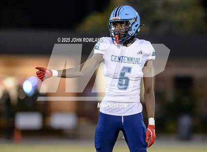Thumbnail 2 in Centennial vs Station Camp (TSSAA 5A Round 1) photogallery.