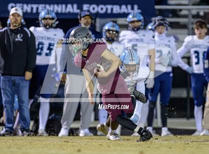 Thumbnail 3 in Centennial vs Station Camp (TSSAA 5A Round 1) photogallery.