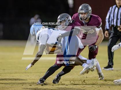 Thumbnail 3 in Centennial vs Station Camp (TSSAA 5A Round 1) photogallery.