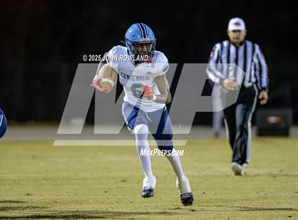 Thumbnail 3 in Centennial vs Station Camp (TSSAA 5A Round 1) photogallery.