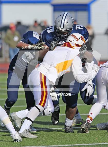 Thumbnail 1 in Hillhouse vs. St. Joseph (CIAC Class M Final) photogallery.