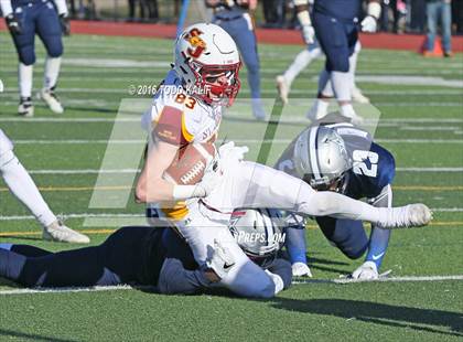 Thumbnail 3 in Hillhouse vs. St. Joseph (CIAC Class M Final) photogallery.