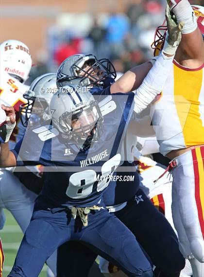 Thumbnail 1 in Hillhouse vs. St. Joseph (CIAC Class M Final) photogallery.