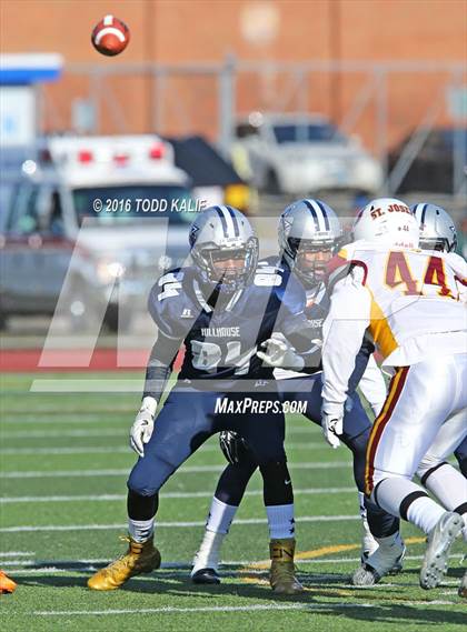 Thumbnail 2 in Hillhouse vs. St. Joseph (CIAC Class M Final) photogallery.