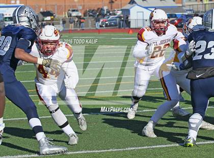 Thumbnail 3 in Hillhouse vs. St. Joseph (CIAC Class M Final) photogallery.