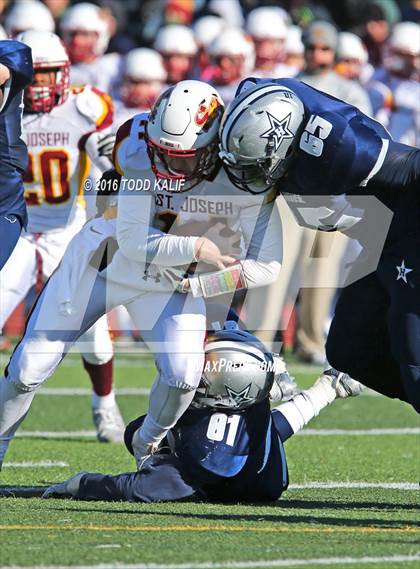 Thumbnail 3 in Hillhouse vs. St. Joseph (CIAC Class M Final) photogallery.