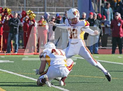Thumbnail 3 in Hillhouse vs. St. Joseph (CIAC Class M Final) photogallery.