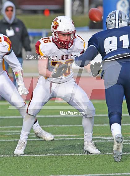 Thumbnail 2 in Hillhouse vs. St. Joseph (CIAC Class M Final) photogallery.