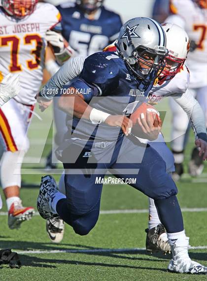 Thumbnail 2 in Hillhouse vs. St. Joseph (CIAC Class M Final) photogallery.