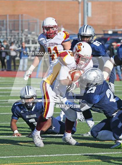 Thumbnail 3 in Hillhouse vs. St. Joseph (CIAC Class M Final) photogallery.