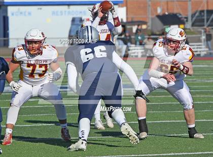 Thumbnail 2 in Hillhouse vs. St. Joseph (CIAC Class M Final) photogallery.