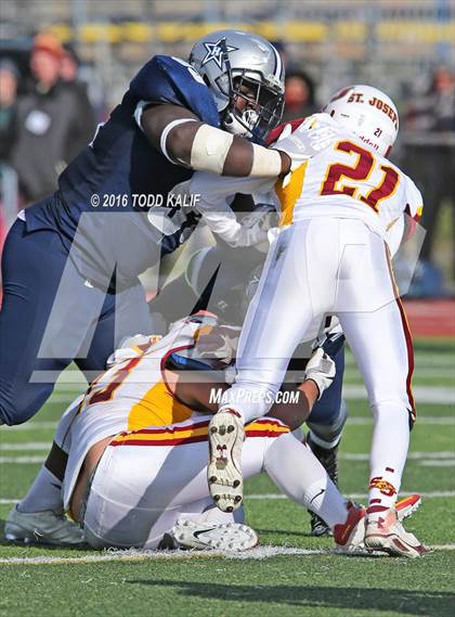 Thumbnail 2 in Hillhouse vs. St. Joseph (CIAC Class M Final) photogallery.