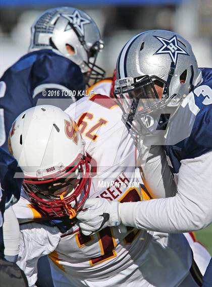 Thumbnail 1 in Hillhouse vs. St. Joseph (CIAC Class M Final) photogallery.