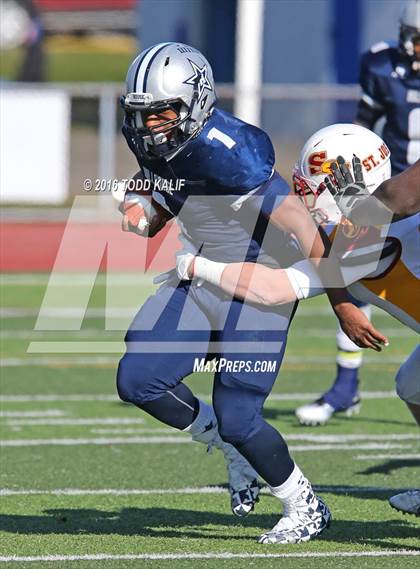 Thumbnail 3 in Hillhouse vs. St. Joseph (CIAC Class M Final) photogallery.