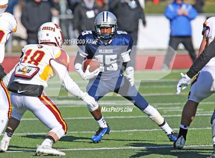 Thumbnail 3 in Hillhouse vs. St. Joseph (CIAC Class M Final) photogallery.
