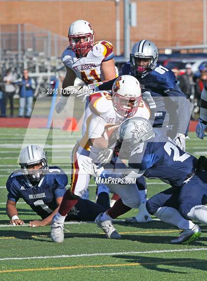 Thumbnail 2 in Hillhouse vs. St. Joseph (CIAC Class M Final) photogallery.