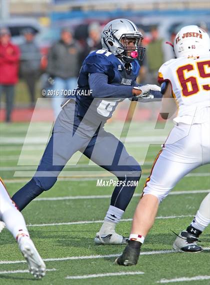 Thumbnail 1 in Hillhouse vs. St. Joseph (CIAC Class M Final) photogallery.