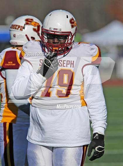 Thumbnail 1 in Hillhouse vs. St. Joseph (CIAC Class M Final) photogallery.