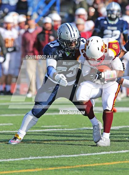 Thumbnail 3 in Hillhouse vs. St. Joseph (CIAC Class M Final) photogallery.