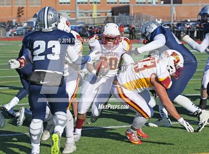 Thumbnail 2 in Hillhouse vs. St. Joseph (CIAC Class M Final) photogallery.